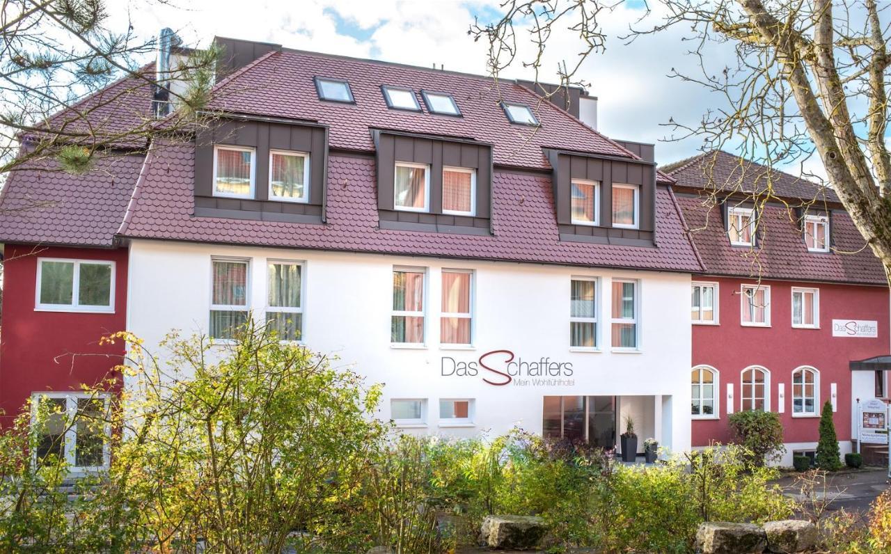 Dasschaffers - Meinwohlfuhlhotel Bad Mergentheim Exterior photo